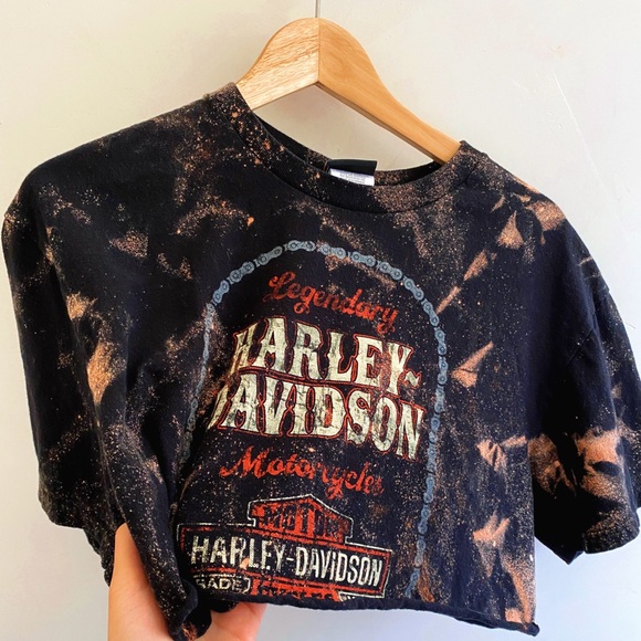 Harley-Davidson | Tops | Vintage Harley 